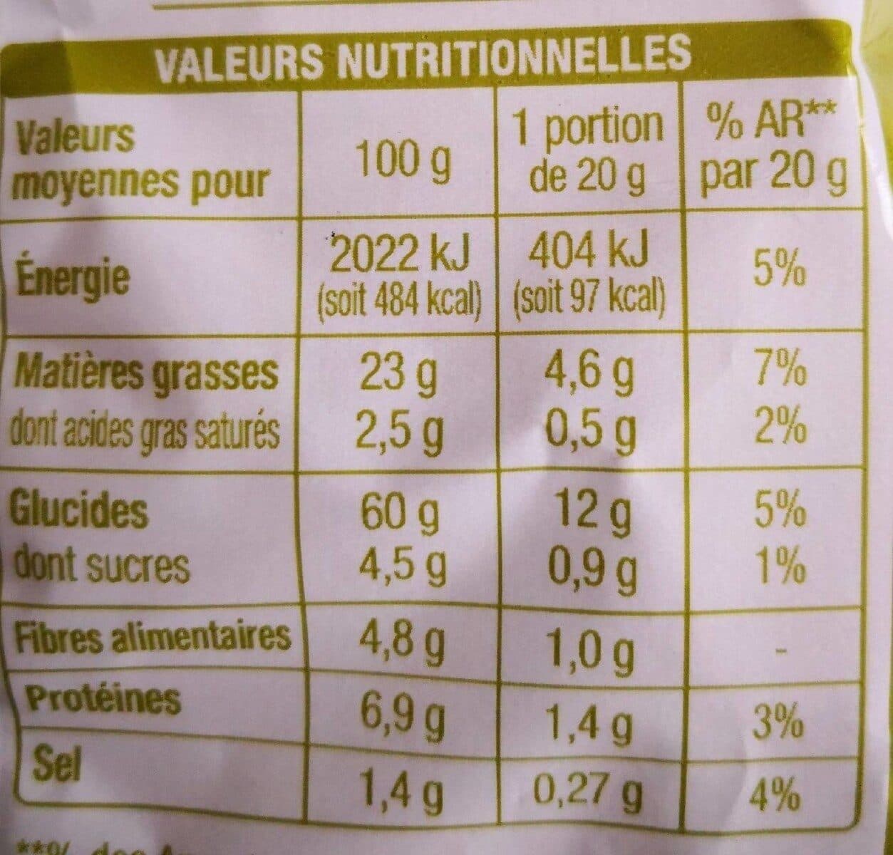 Auchan Rings saveur oignon packshot