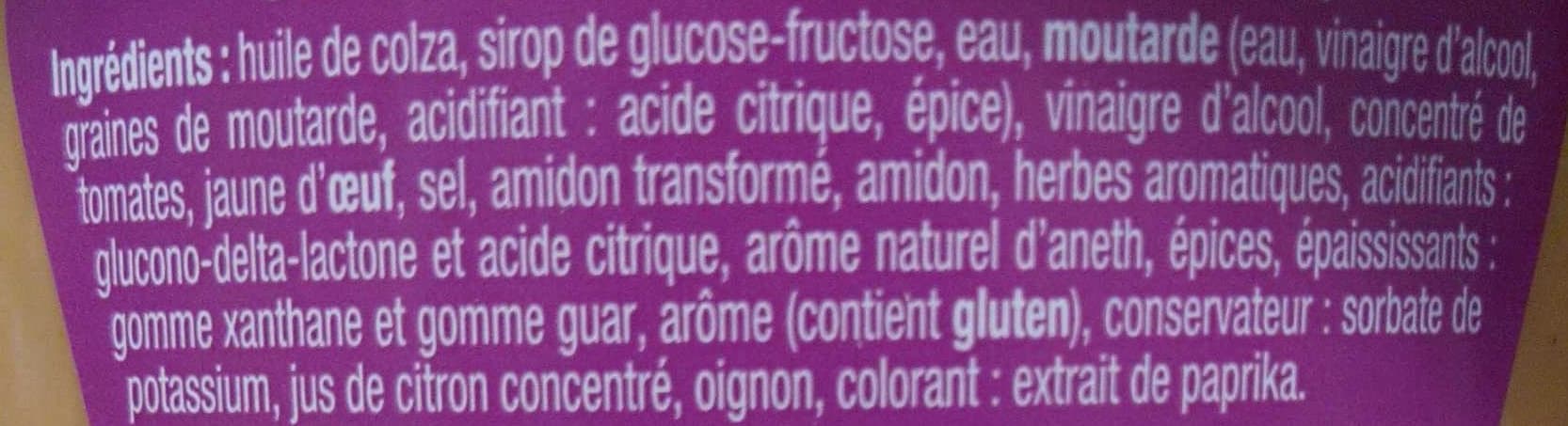 Auchan Sauce Burger packshot