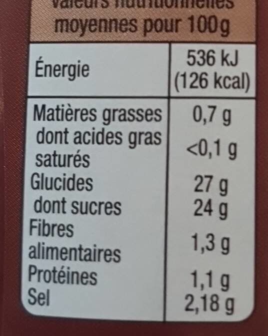Auchan Sauce barbecue goût fumé packshot