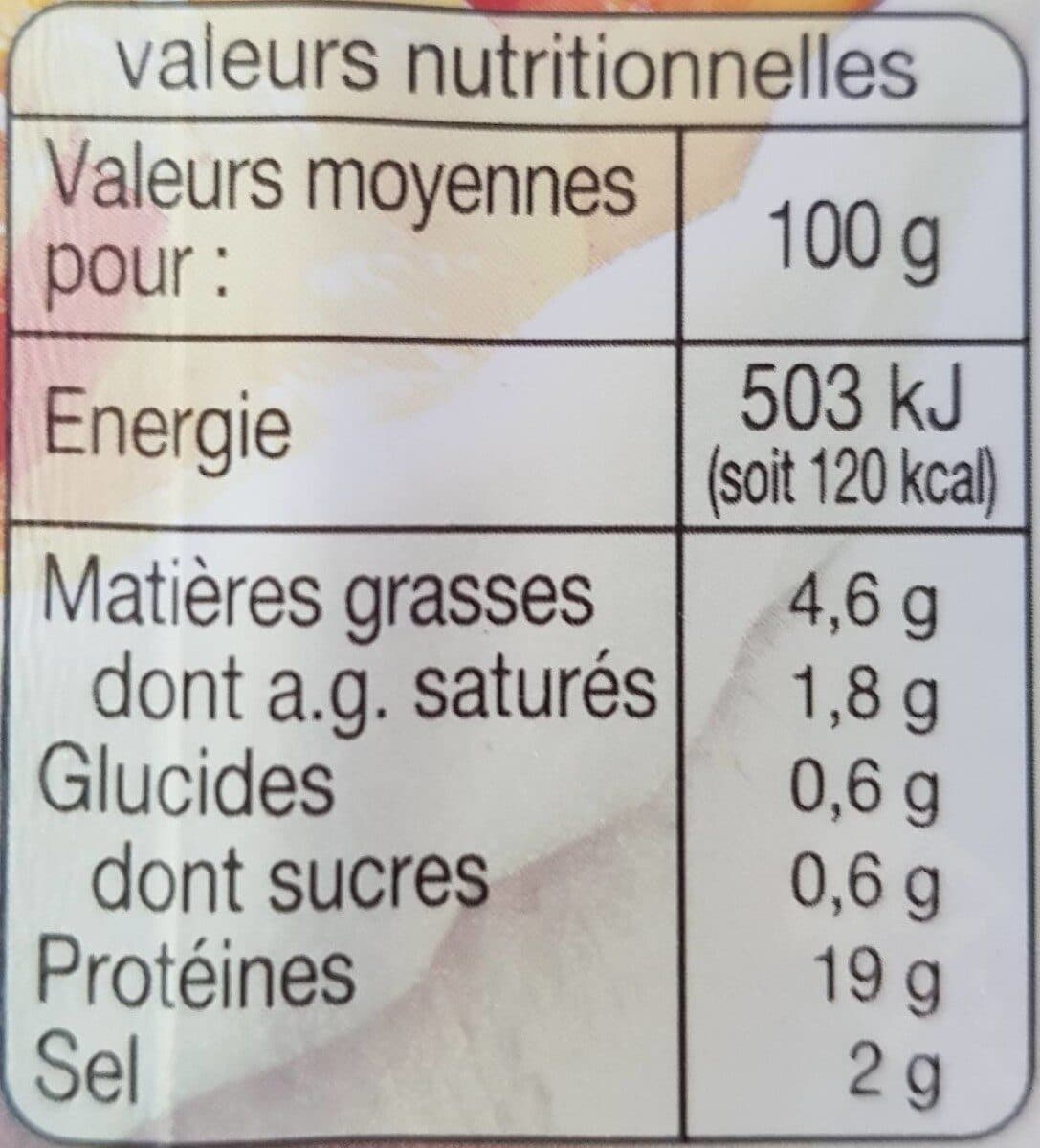 Auchan Allumettes Bacon Fumées packshot