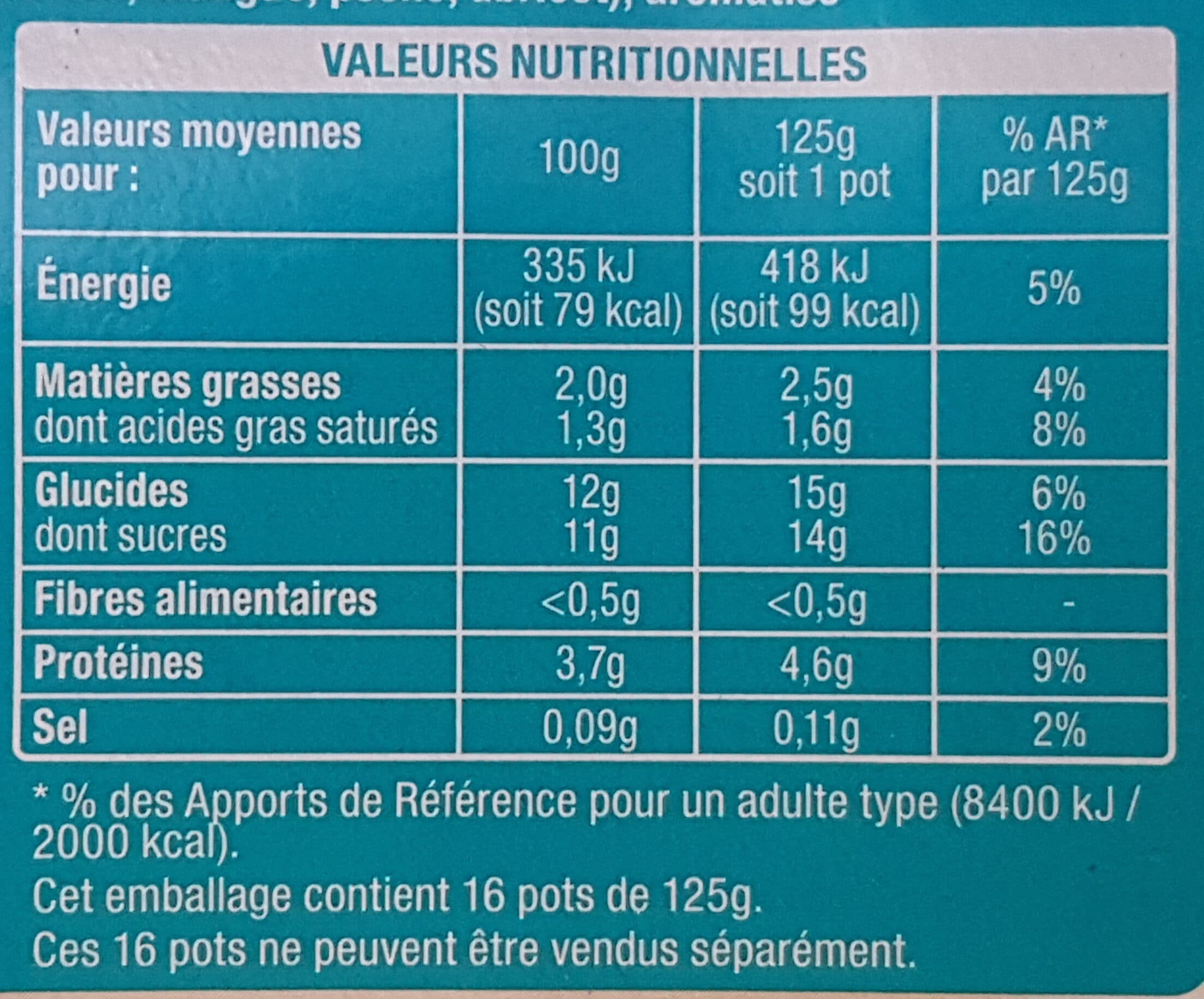 Auchan Les mixes saveurs:framboise / fraise / cerise / mangue / pêche / abricot packshot