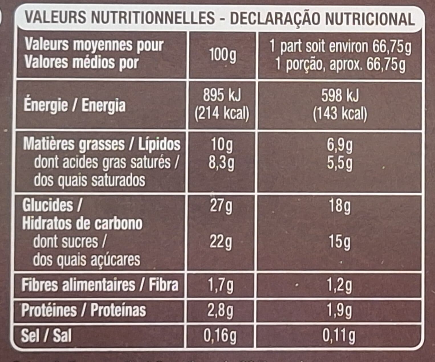 Auchan Trois chocolatssauce chocolat packshot