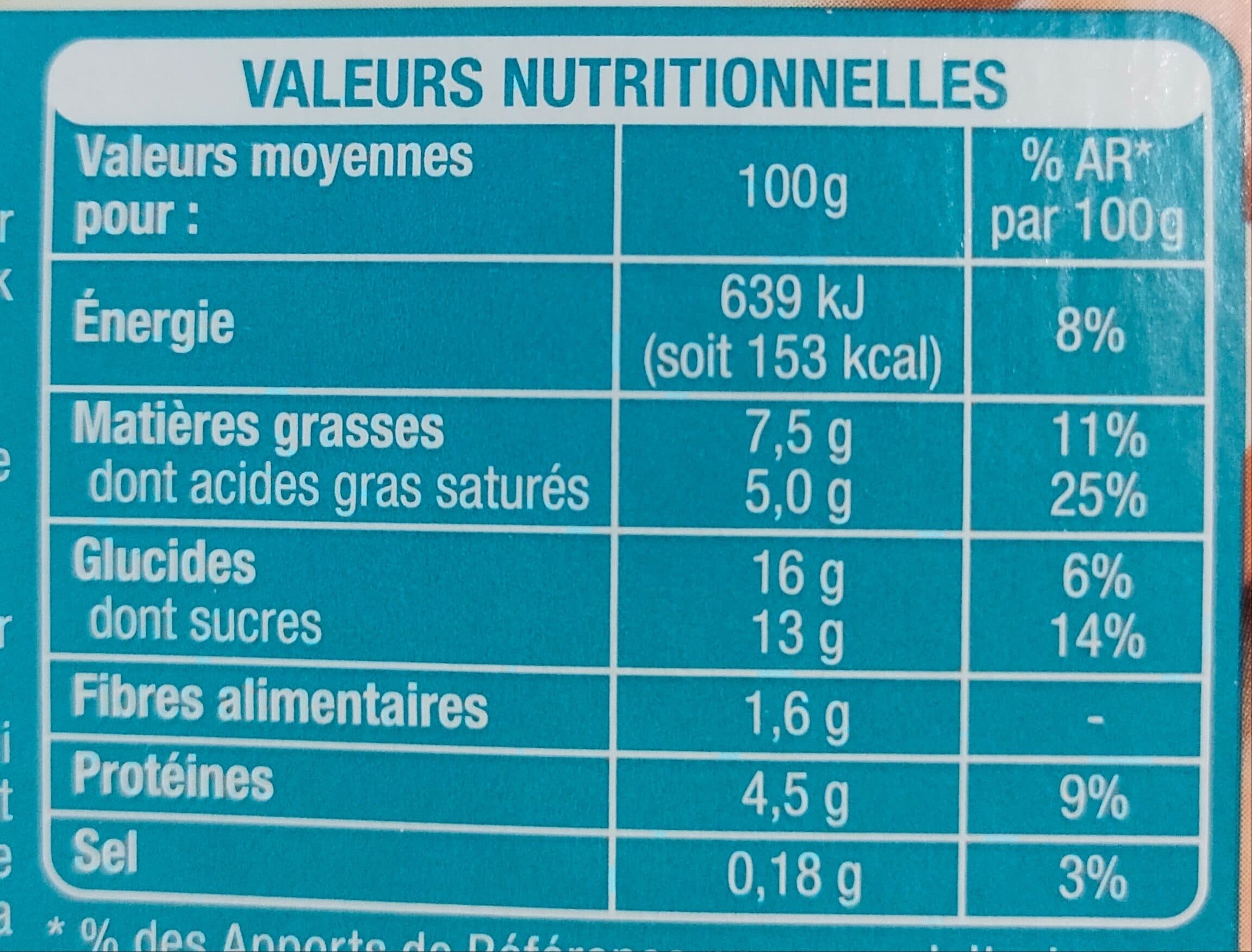 Auchan Pot de crèmeNoix de coco packshot