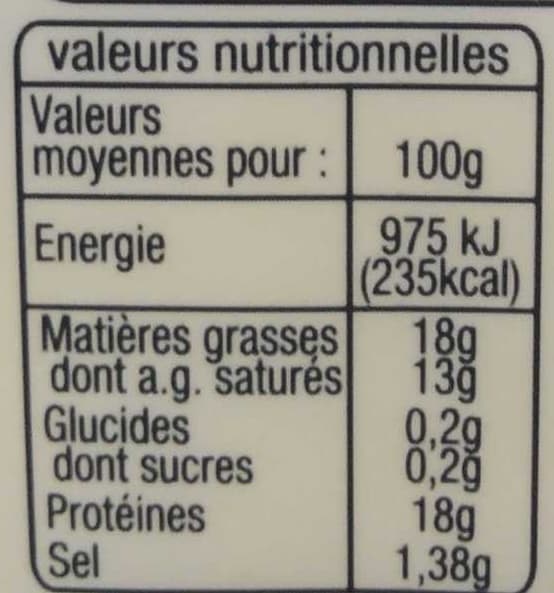 Auchan Mozzarellaspéciale cuisine packshot