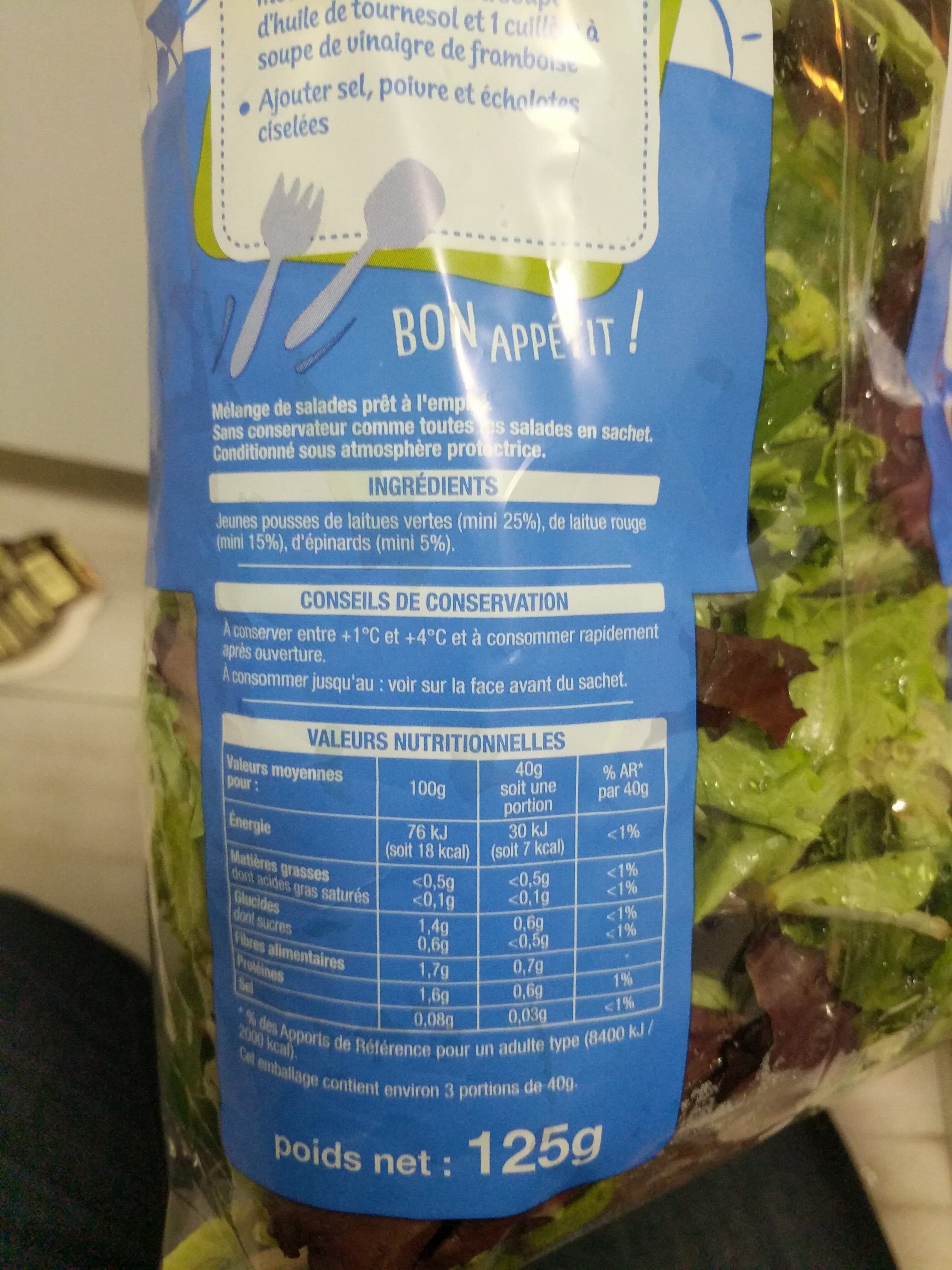Auchan Jeunes Pousses packshot