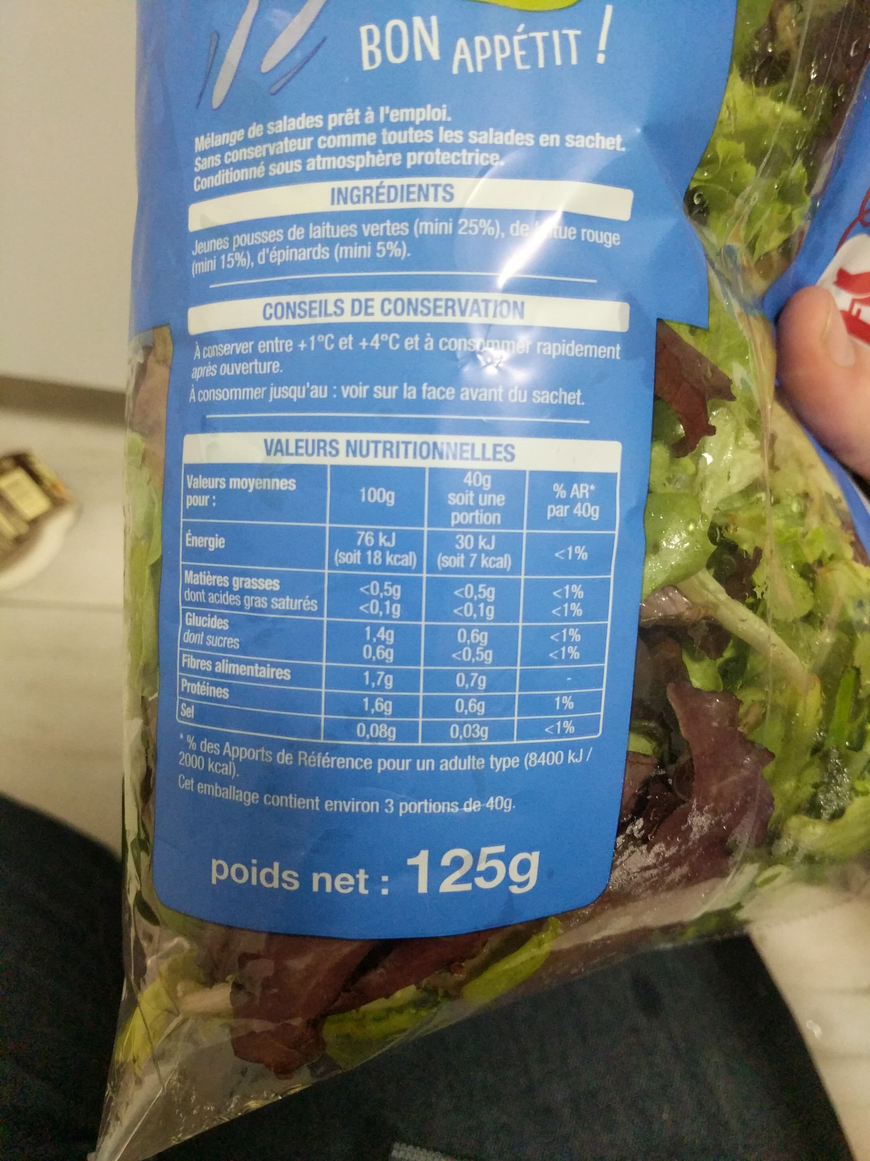 Auchan Jeunes Pousses packshot
