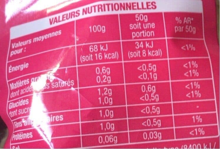Auchan Coeur de laitue packshot