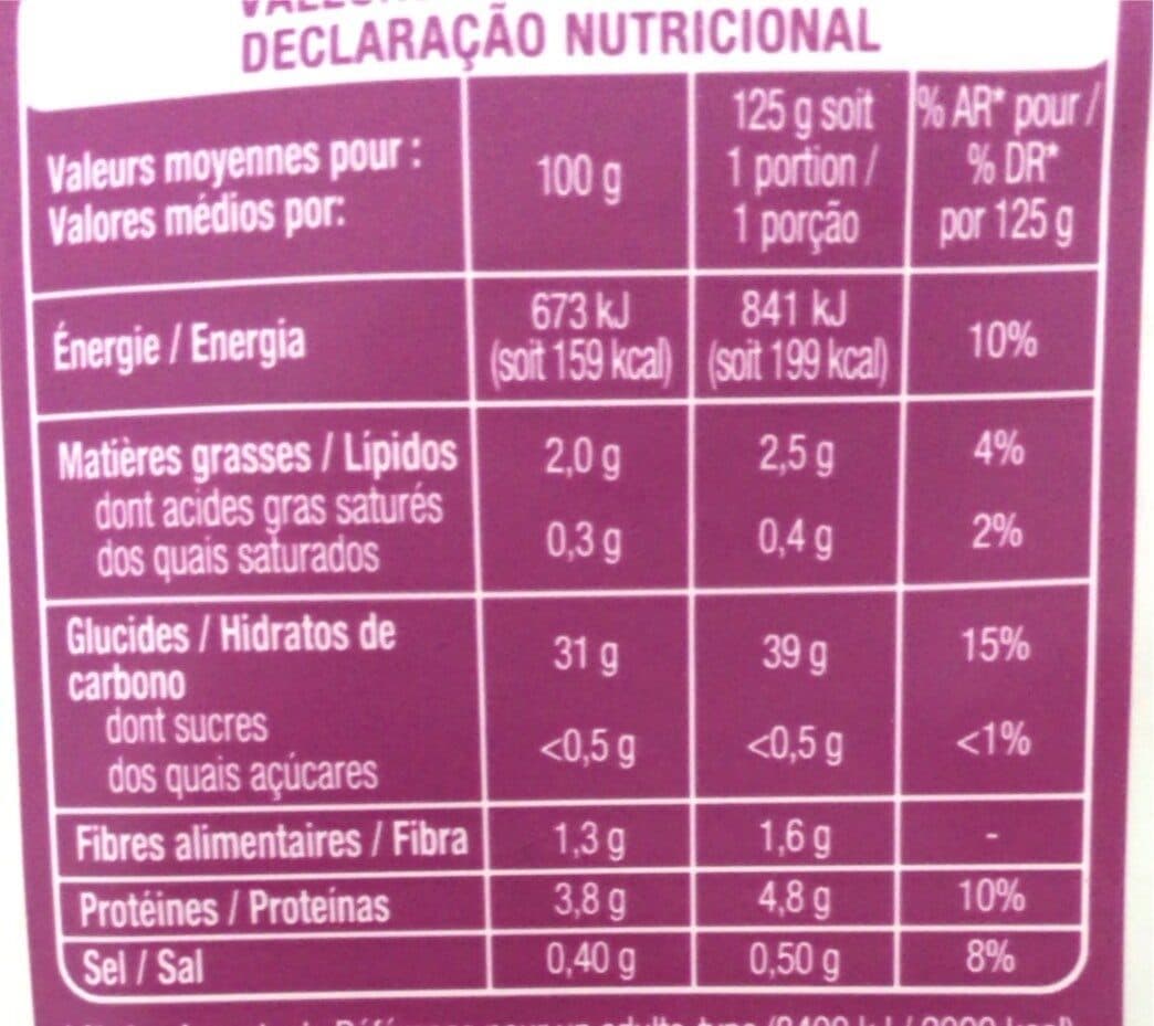 Auchan Riz basmati nature express packshot