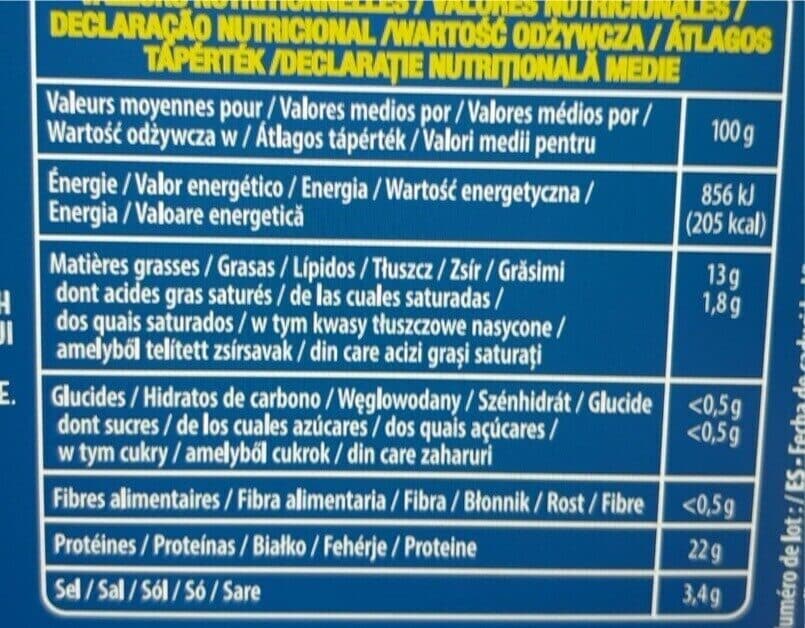 Auchan LES LARDONS DE SAUMON packshot