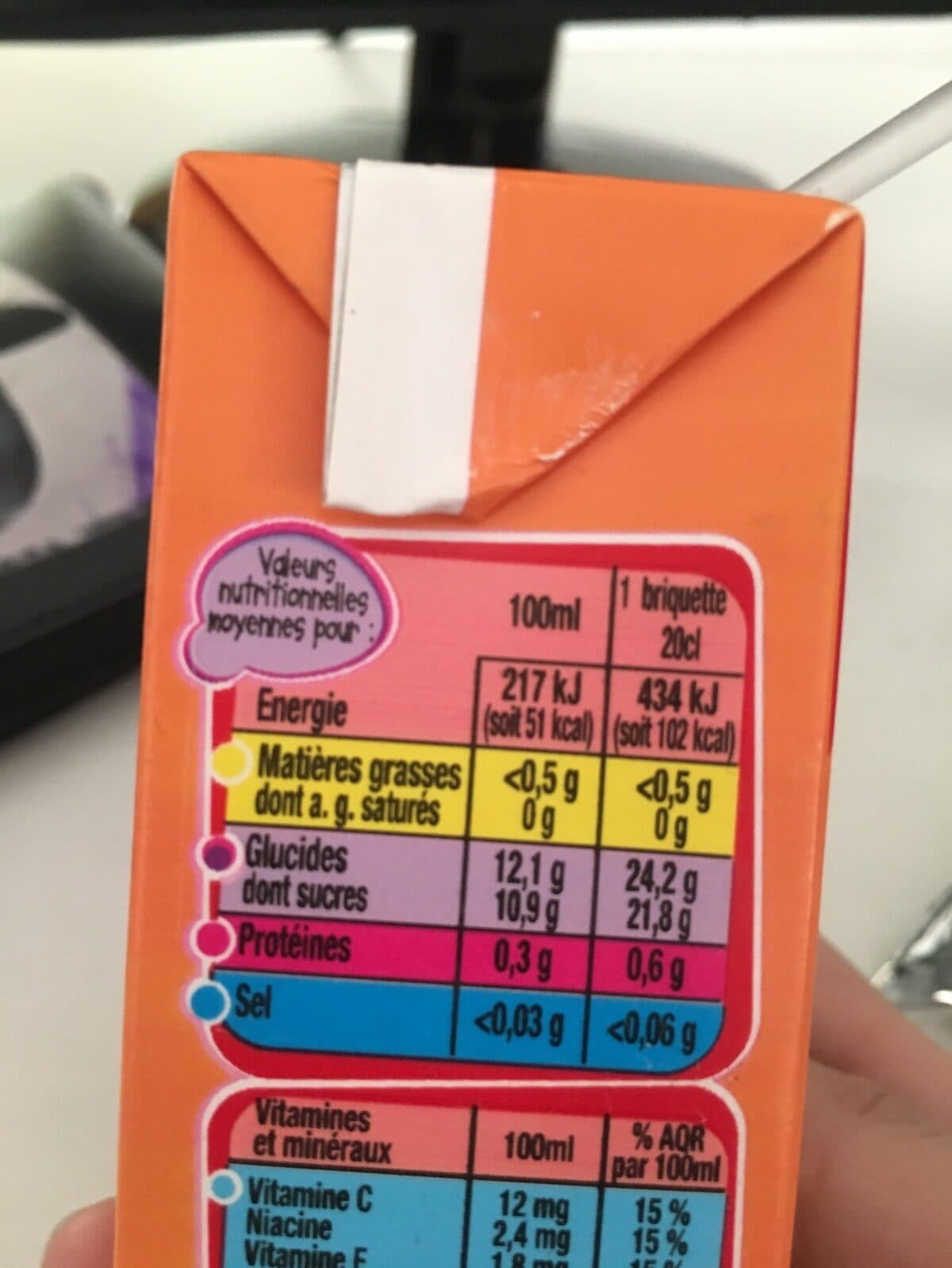 Rik & Rok Jus multi vitaminé packshot