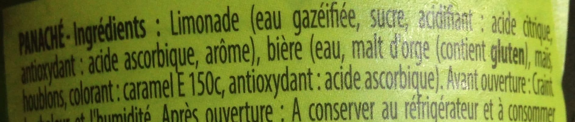 Auchan Panaché packshot