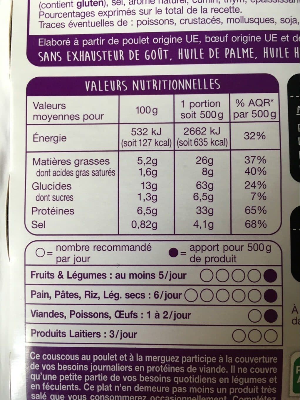 Auchan Couscous 1kg packshot