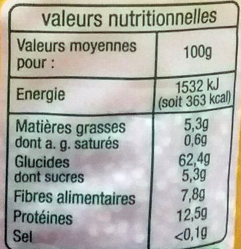 Auchan Quinoa packshot