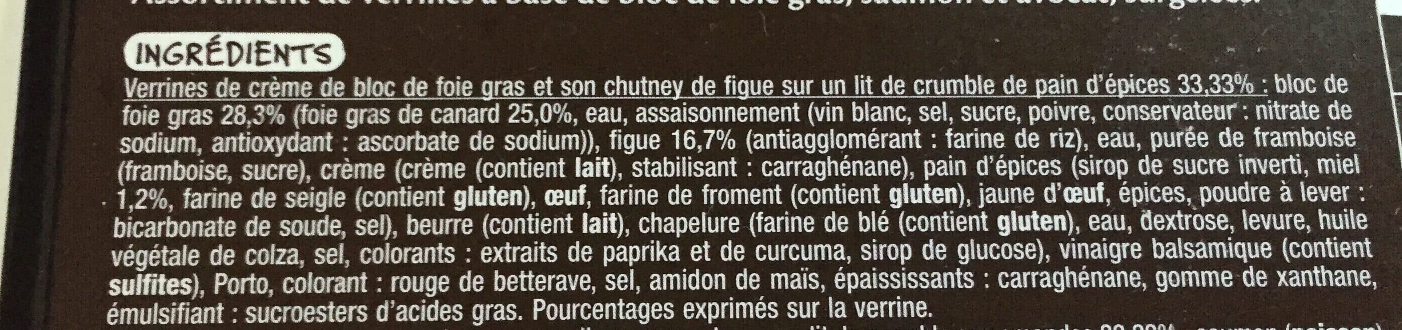 Mmm! Mise en bouche salée packshot