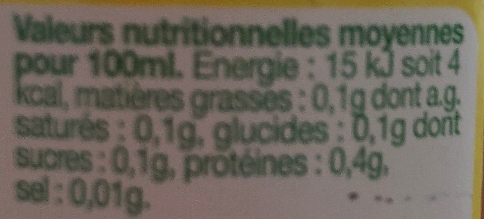 Auchan Vinaigre de cidre5% d'acidité packshot