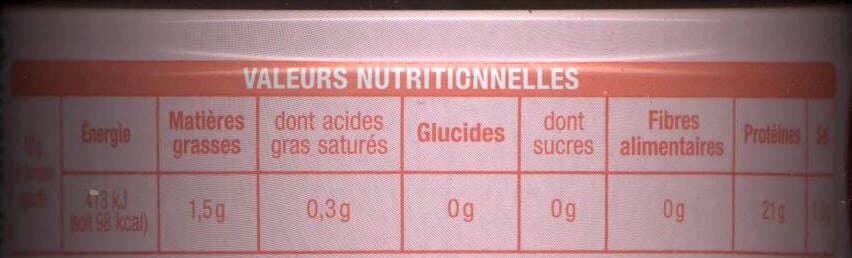 Auchan Saumon rose du Pacifique en tranches packshot