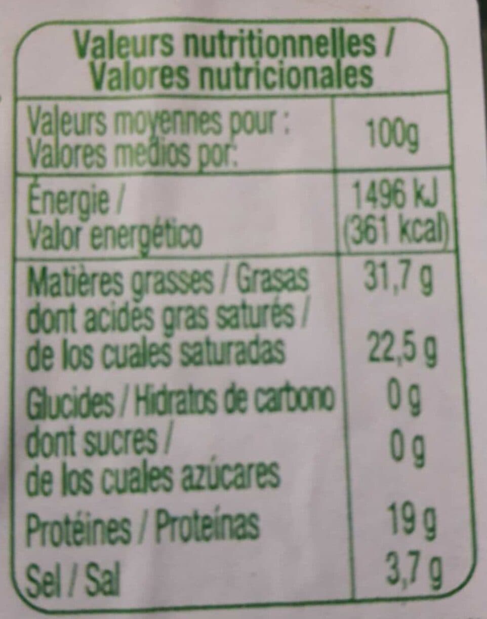 Auchan BIORoquefort au lait cru de brebis packshot