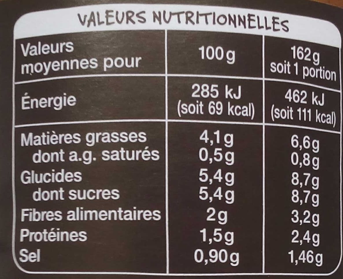 Auchan Ratatouille cuisinée packshot