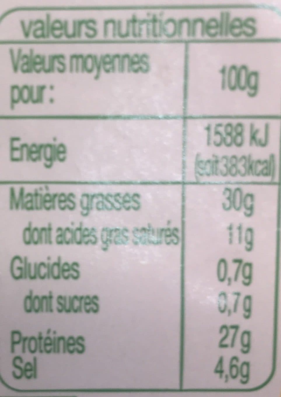 Auchan Saucisson sec pur porc issu de l'agriculture biologique packshot