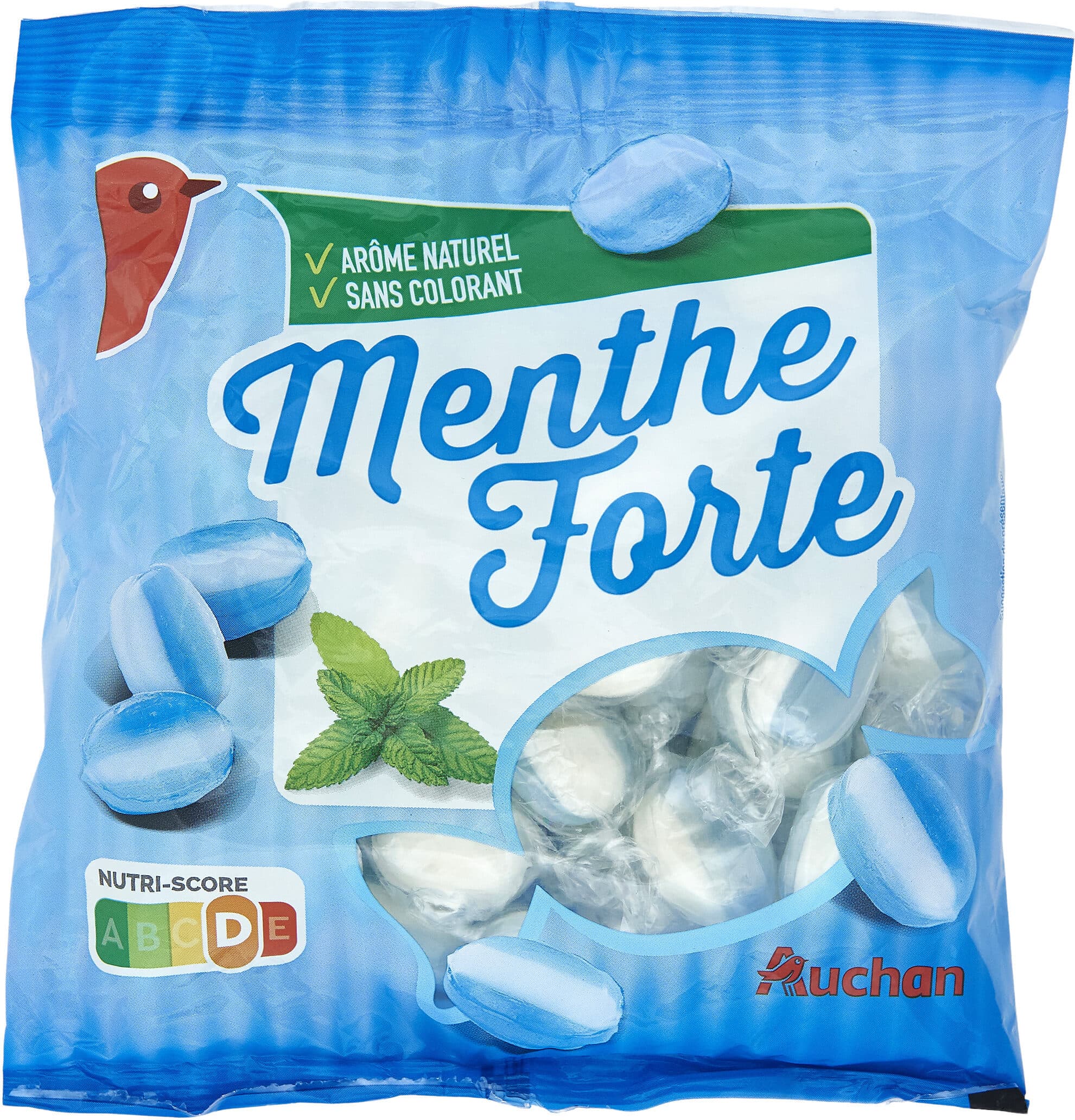 Auchan Menthe forte packshot