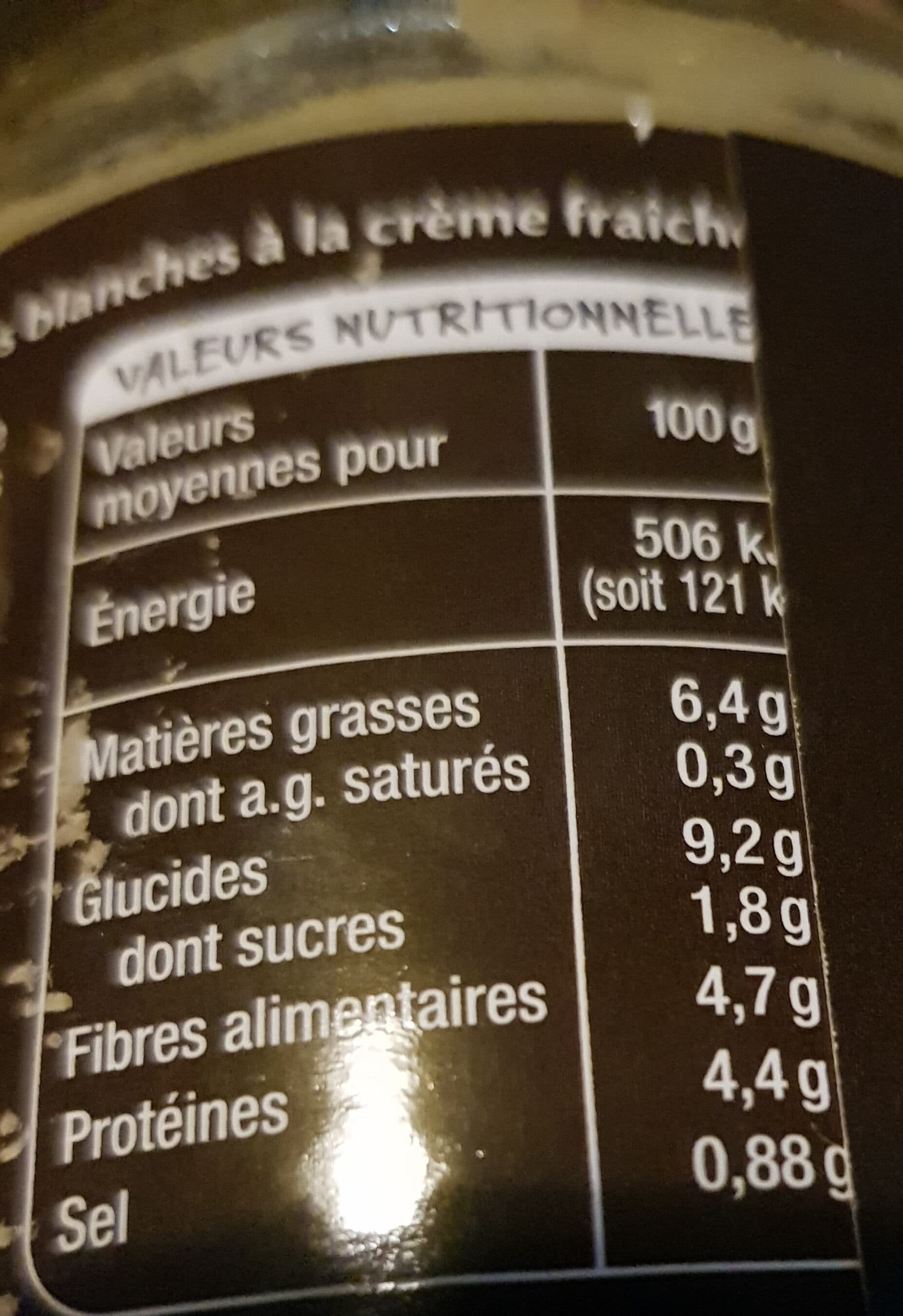 Auchan Mousseline de petits pois et d'asperges Pointe de la crème fraîche packshot