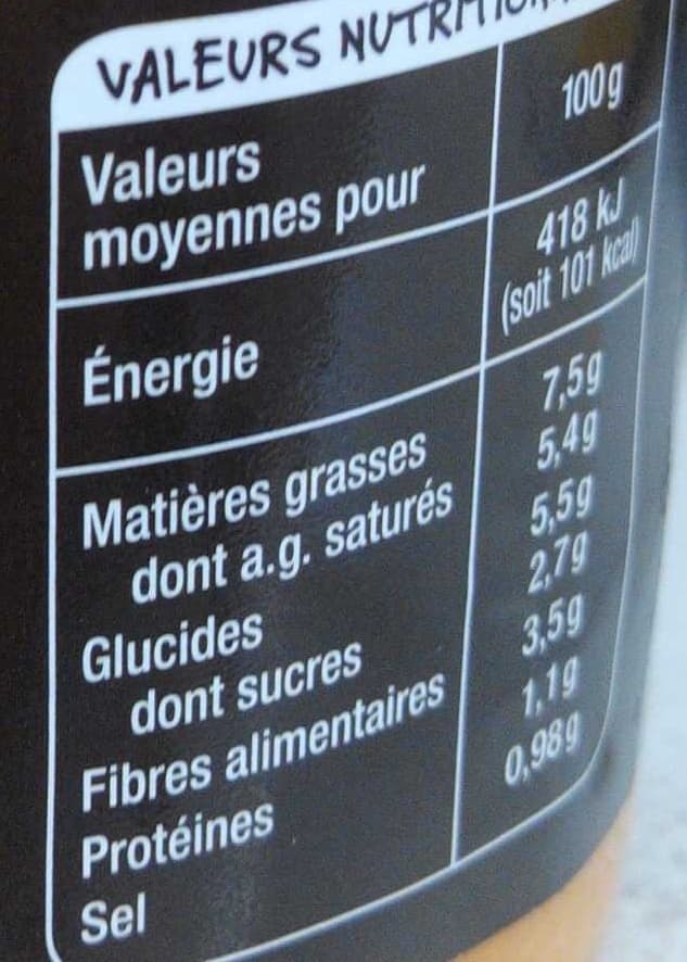 AUCHAN MMM Mousseline de carottes Pointe de crème fraîche et de coriandre packshot