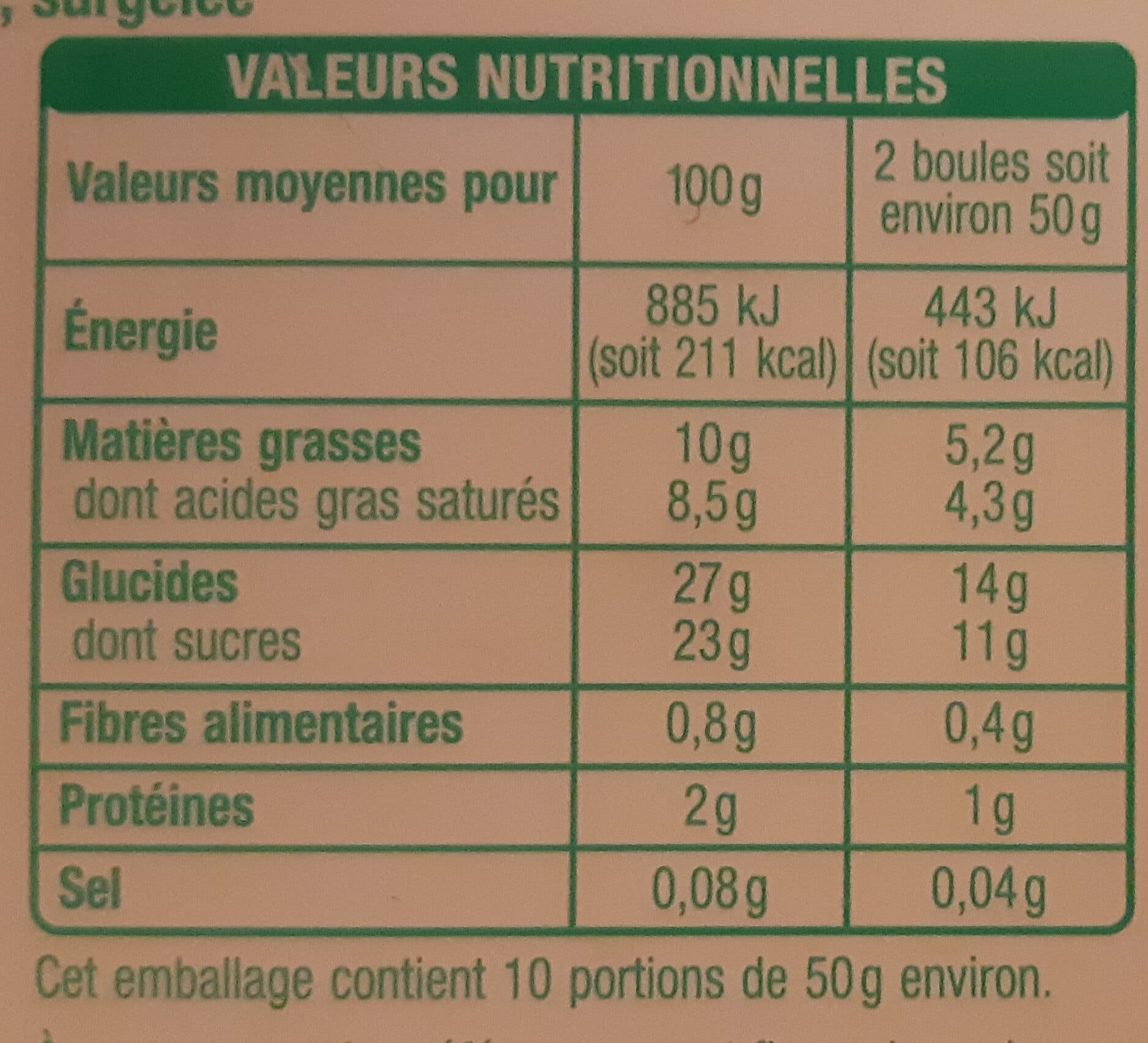 Auchan MentheCopeaux chocolat noir packshot