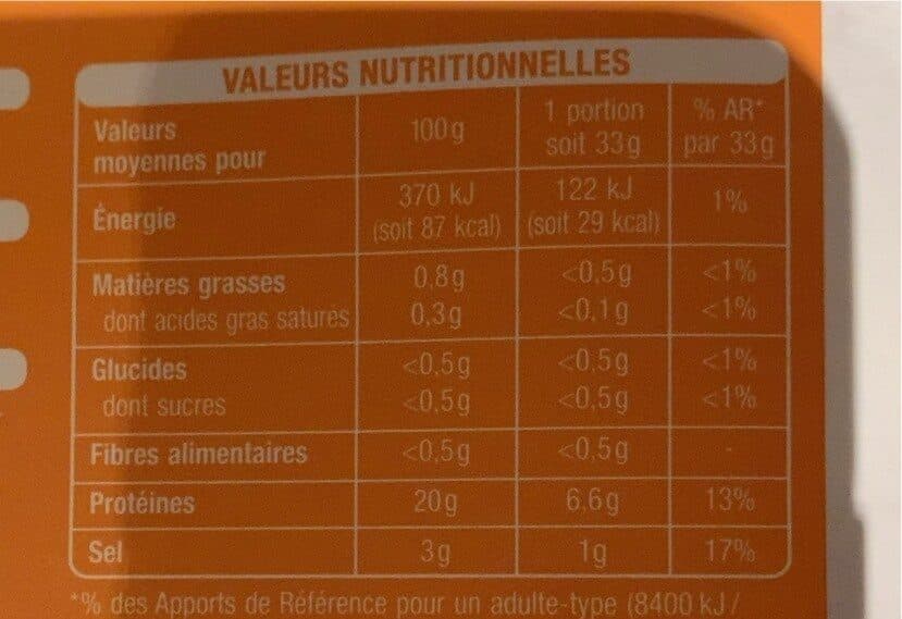 Auchan Emincés de haddock sans colorant - poisson sauvage - fumé au bois de hêtre packshot