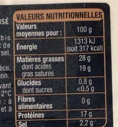 Auchan Feta aop packshot