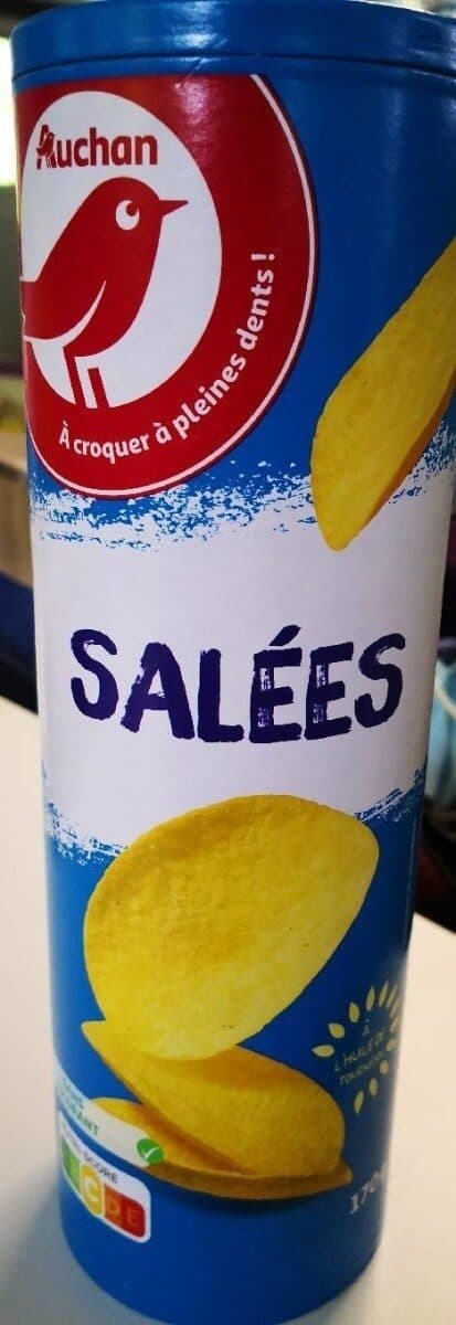 Auchan Tuiles Salées packshot