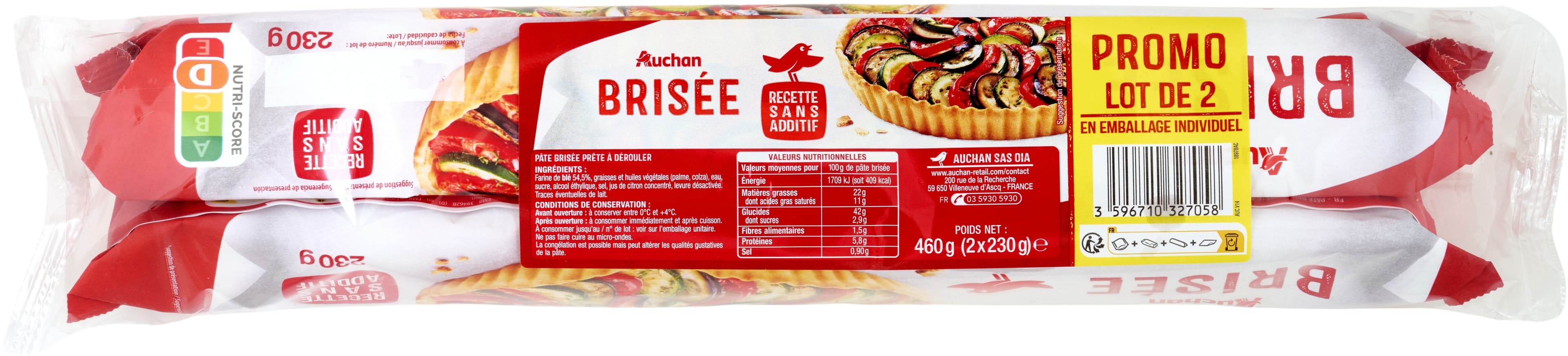 Auchan Brisée packshot