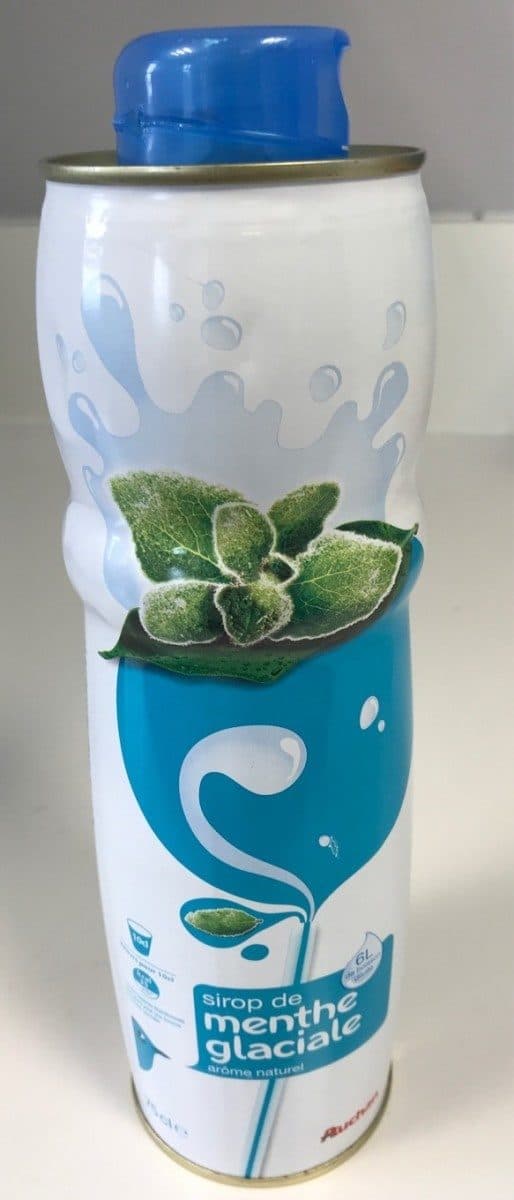 Open Food Facts Sirop de menthe glaciale packshot