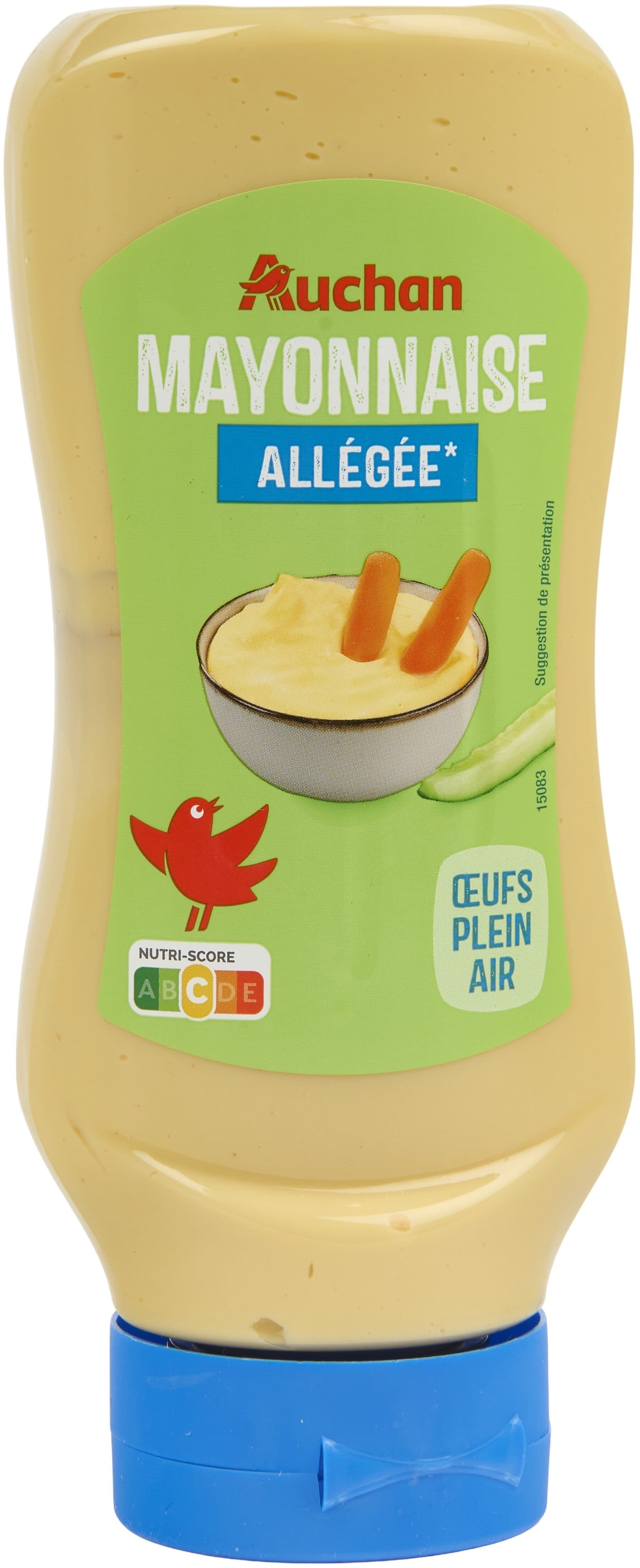 Auchan Mayonnaise allégée * packshot