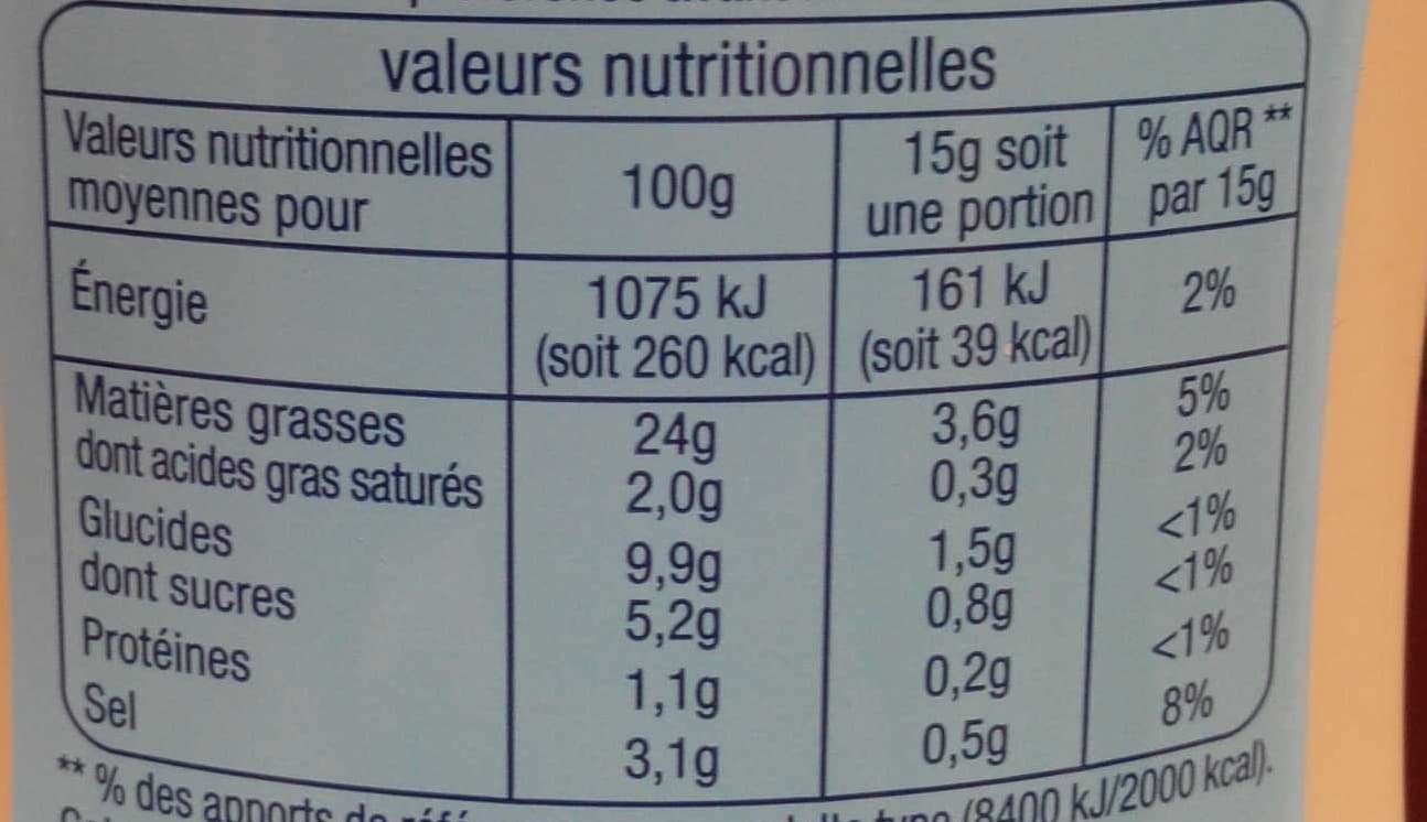 Auchan Mayonnaise allégée * packshot
