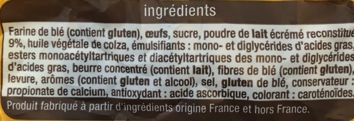 Auchan Pains au lait x 20 700 g packshot