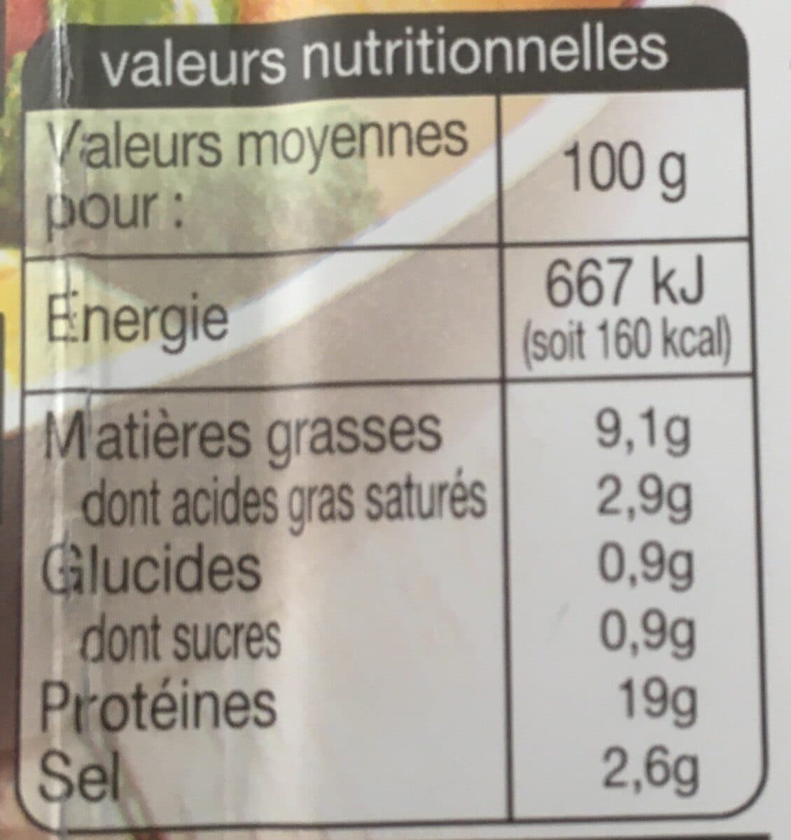 Auchan Lardons de volaille fumés packshot