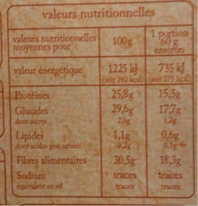 Auchan Lentille Verte du Puy packshot
