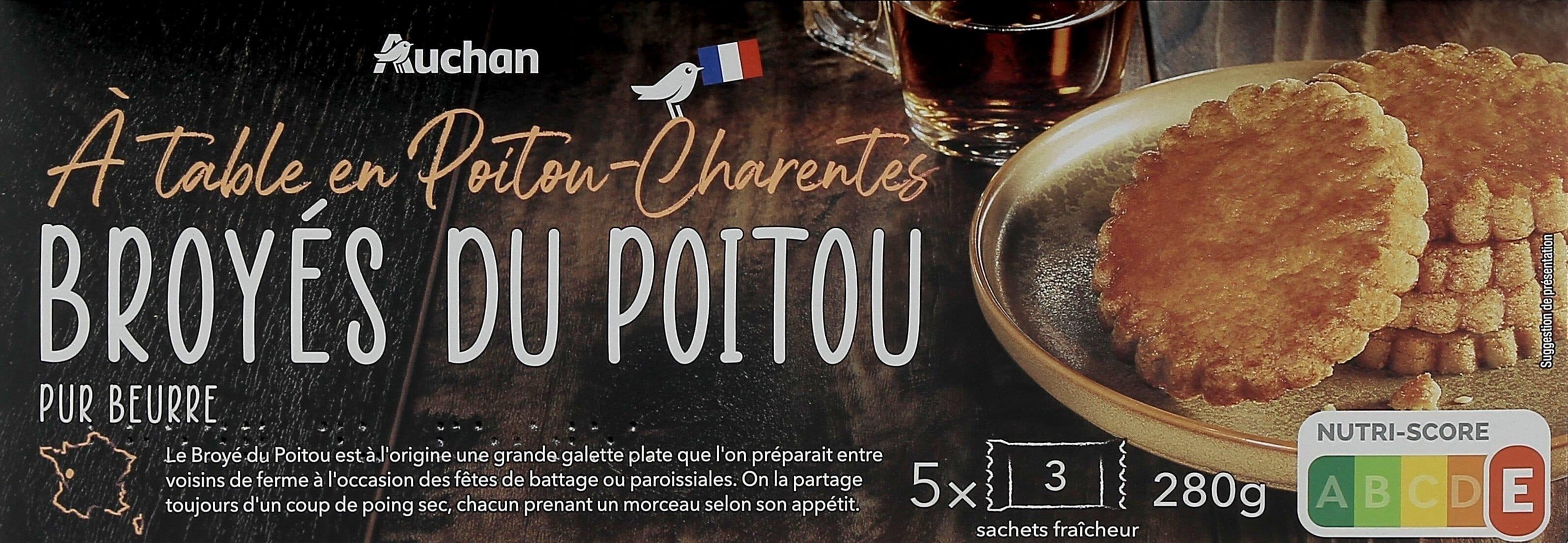 Auchan Broyés du Poitou packshot