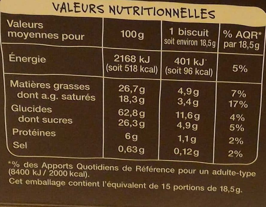 Auchan Broyés du Poitou packshot