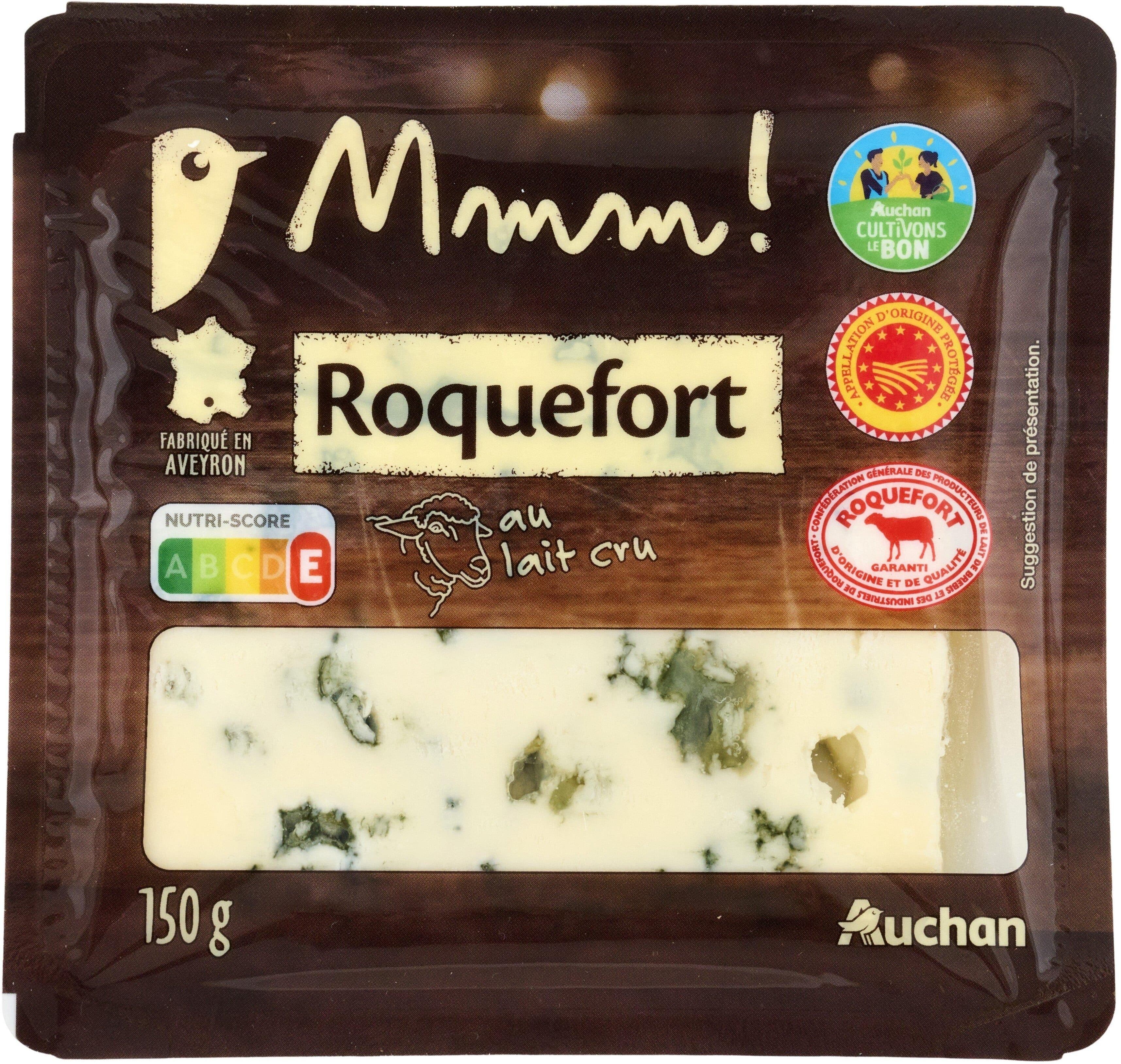Auchan Roquefort packshot