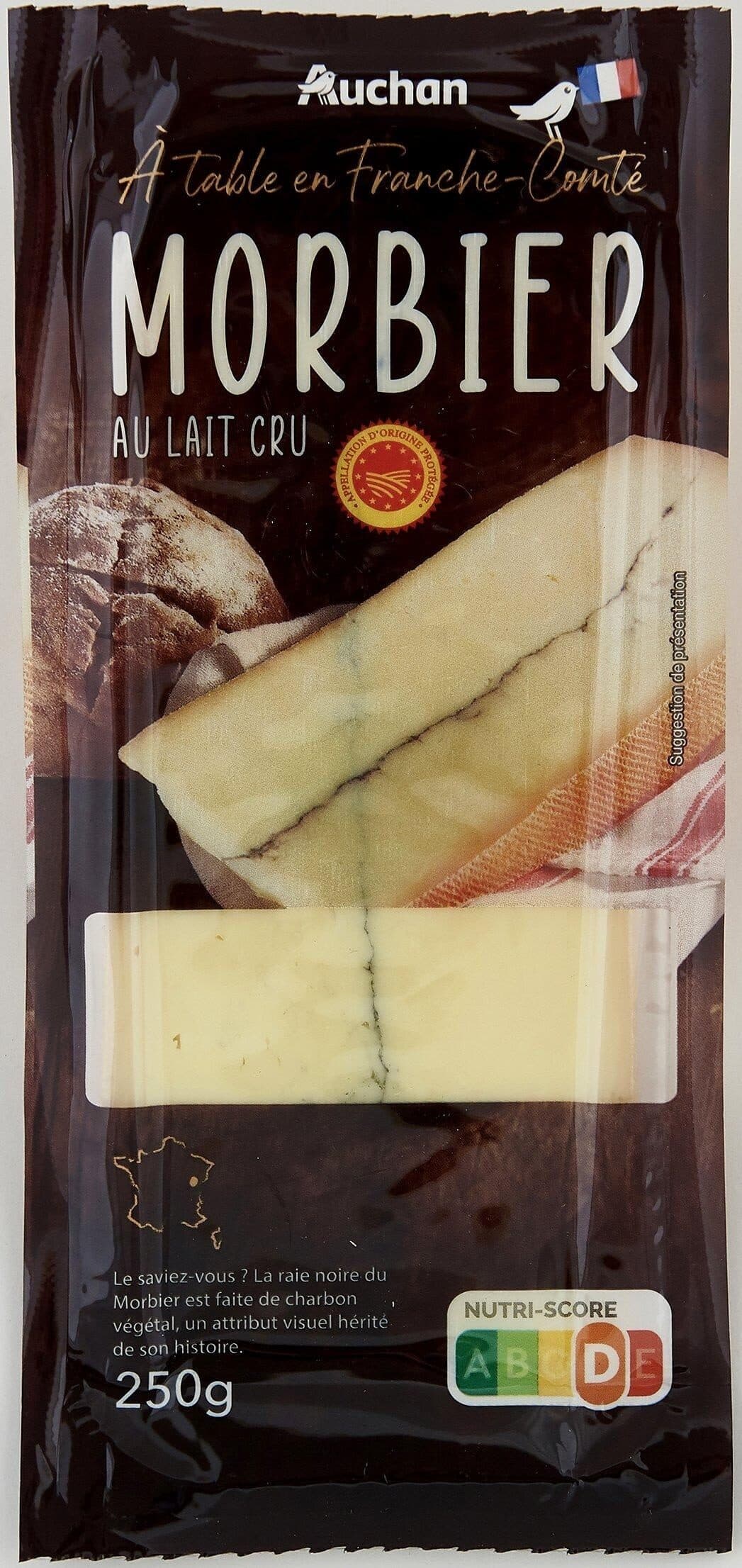 Auchan Morbier packshot