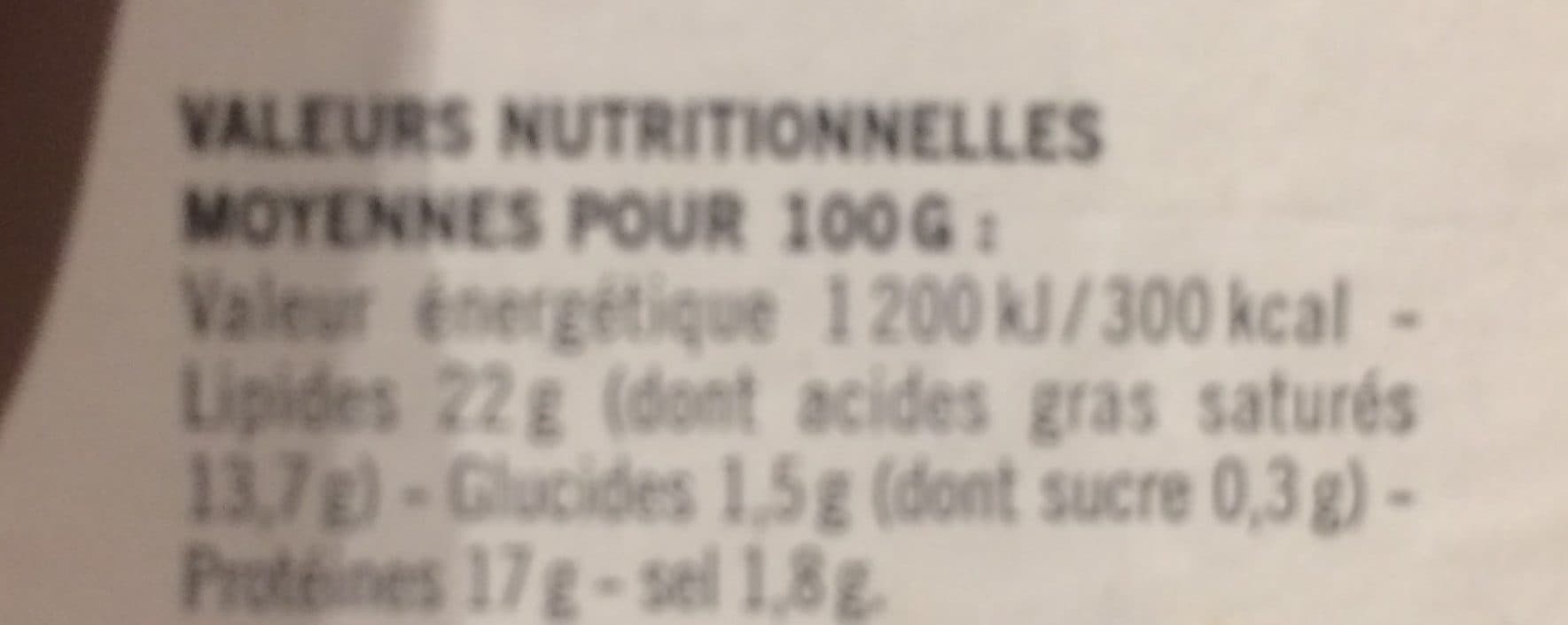 Auchan Maroilles Quart packshot