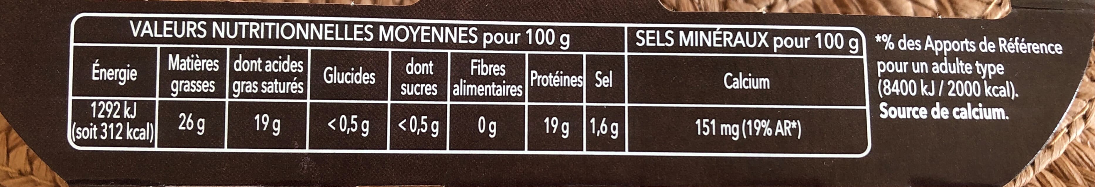 Auchan Crottin de Chavignol AOP packshot