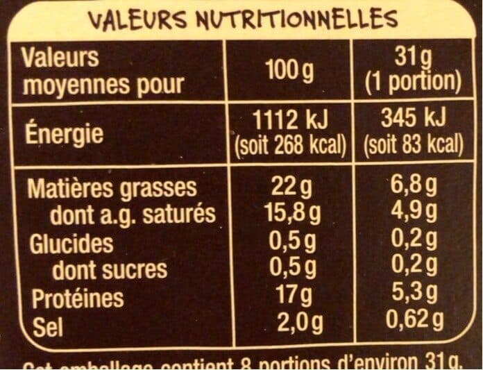 Auchan Chaource packshot