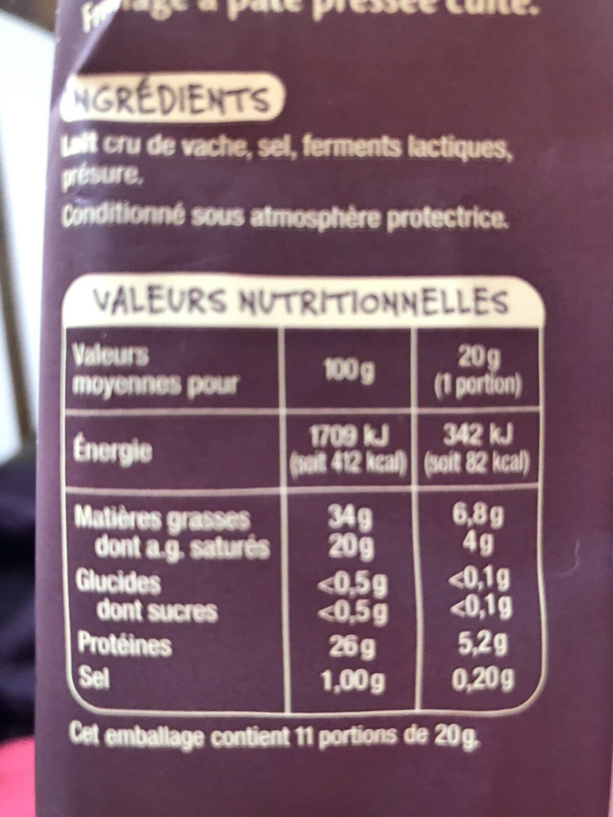 Auchan Beaufort packshot
