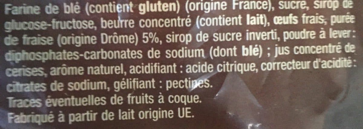 Auchan Lunettes de Romans à la fraise de la Drôme packshot