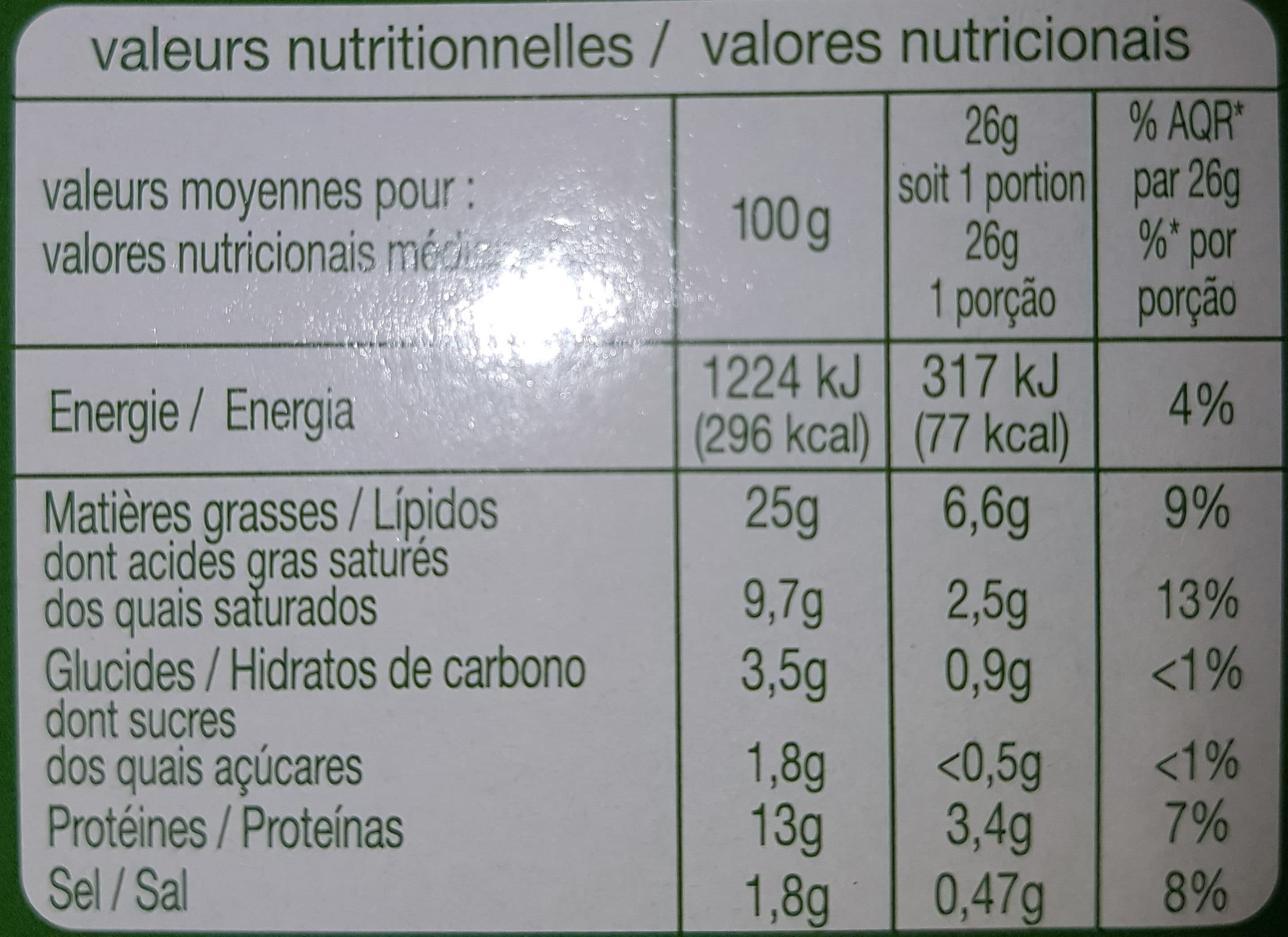 Auchan Pâté de campagne qualité supérieure packshot