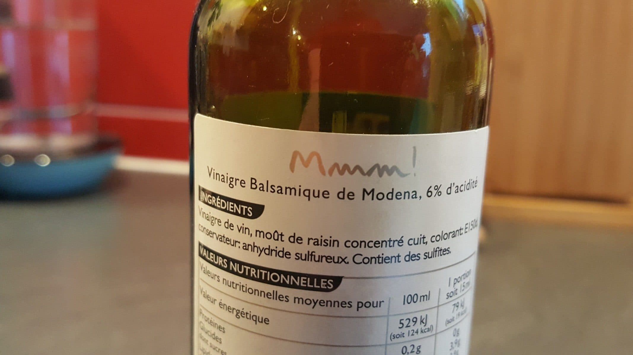 Mmm! Mmm Vinaigre balsamique de modene packshot
