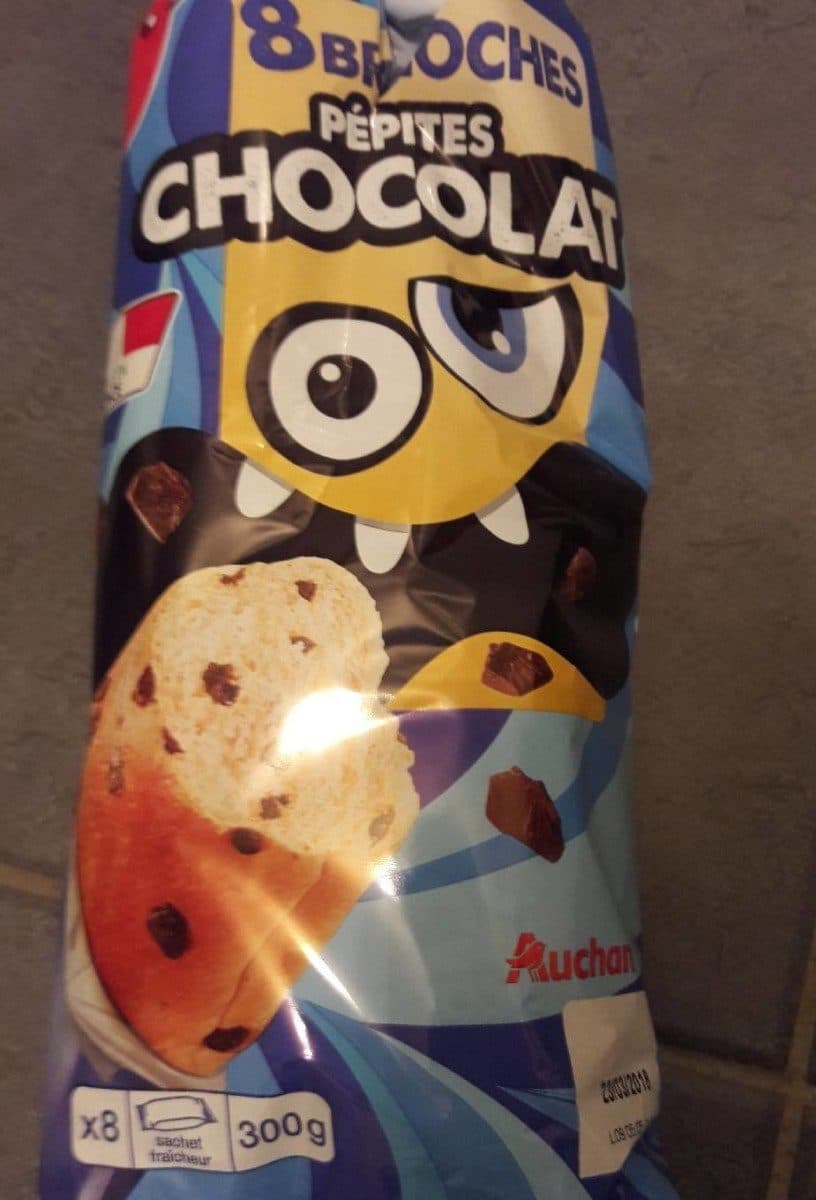 Rik & Rok Brioches aux pepites de chocolat packshot