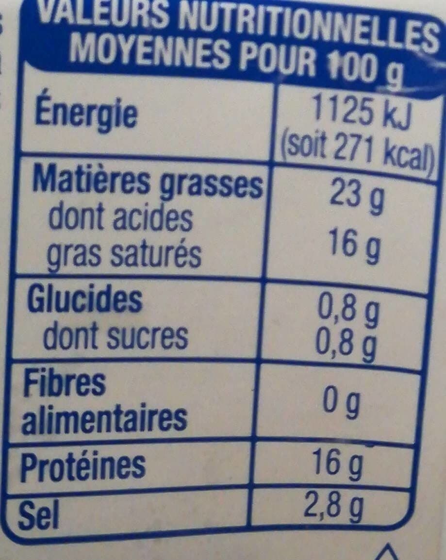 Auchan Tranche de Fromage au lait de brebis packshot